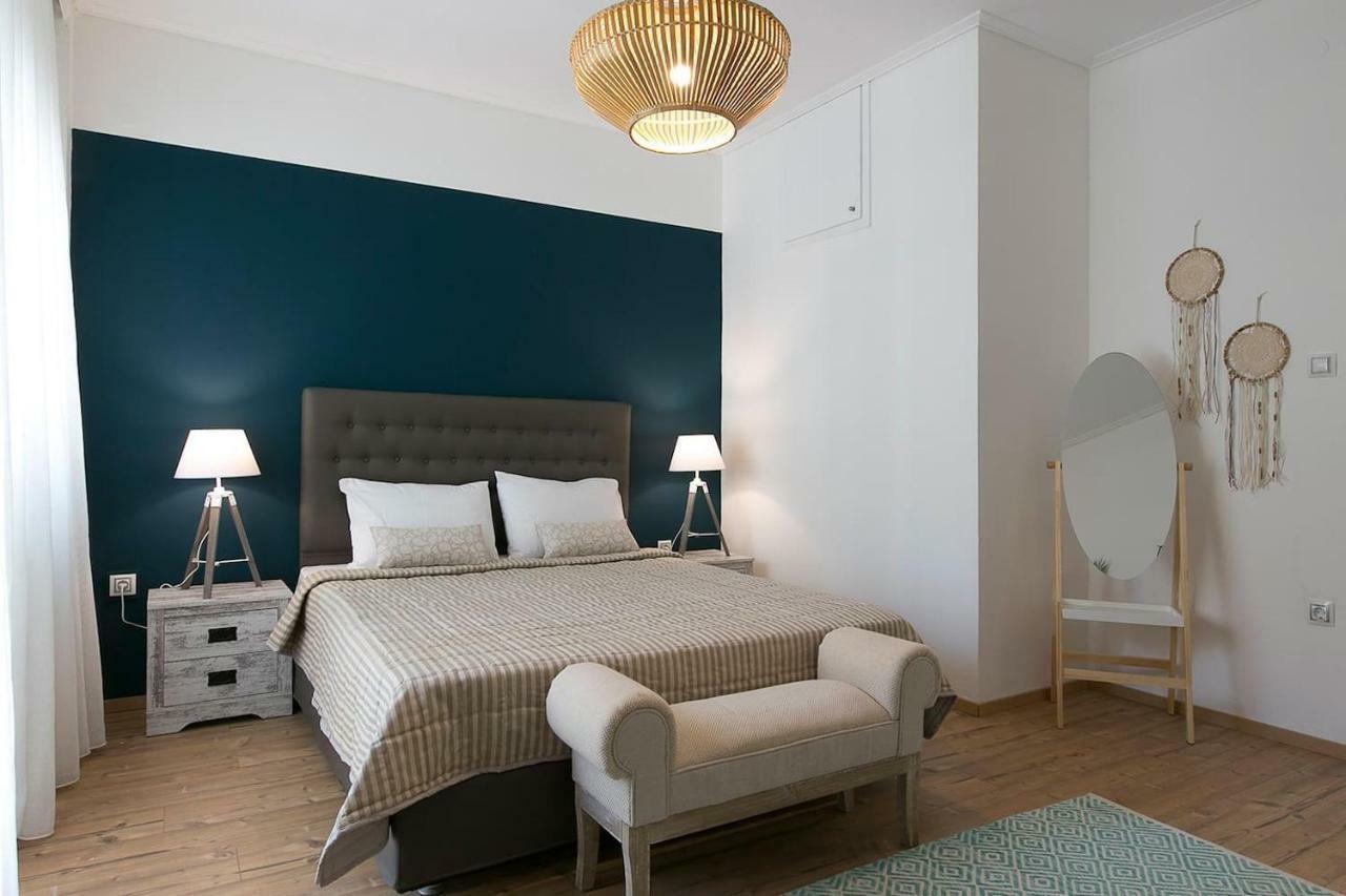 Boho Chic Apartment, Agia Sofia District #Feelslikehome Thessaloníki Eksteriør billede