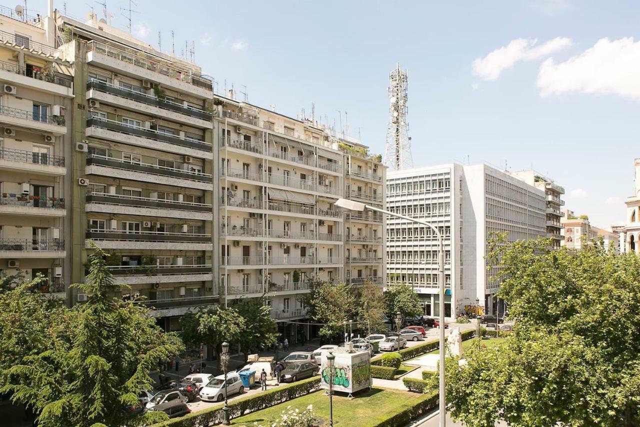 Boho Chic Apartment, Agia Sofia District #Feelslikehome Thessaloníki Eksteriør billede