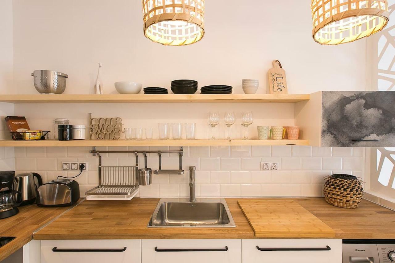 Boho Chic Apartment, Agia Sofia District #Feelslikehome Thessaloníki Eksteriør billede