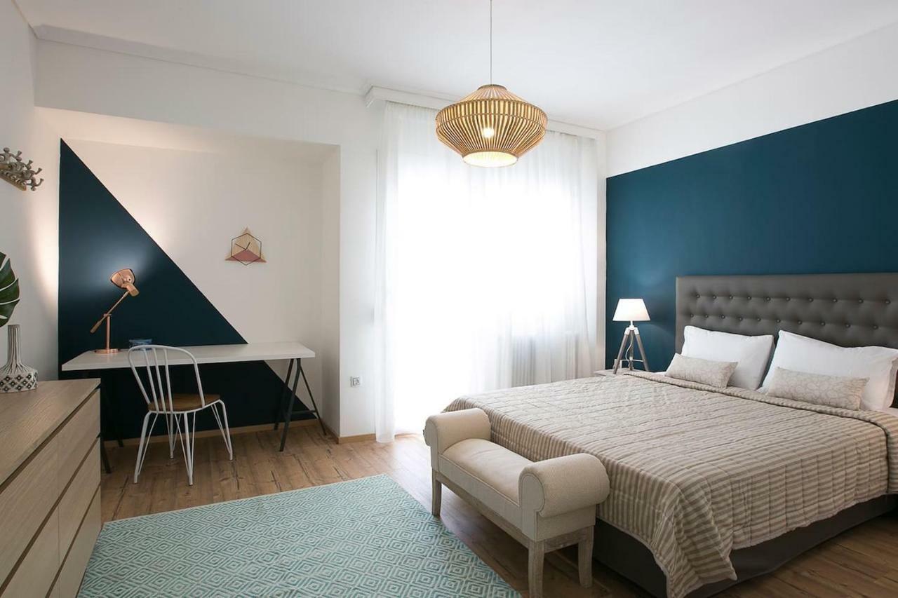 Boho Chic Apartment, Agia Sofia District #Feelslikehome Thessaloníki Eksteriør billede