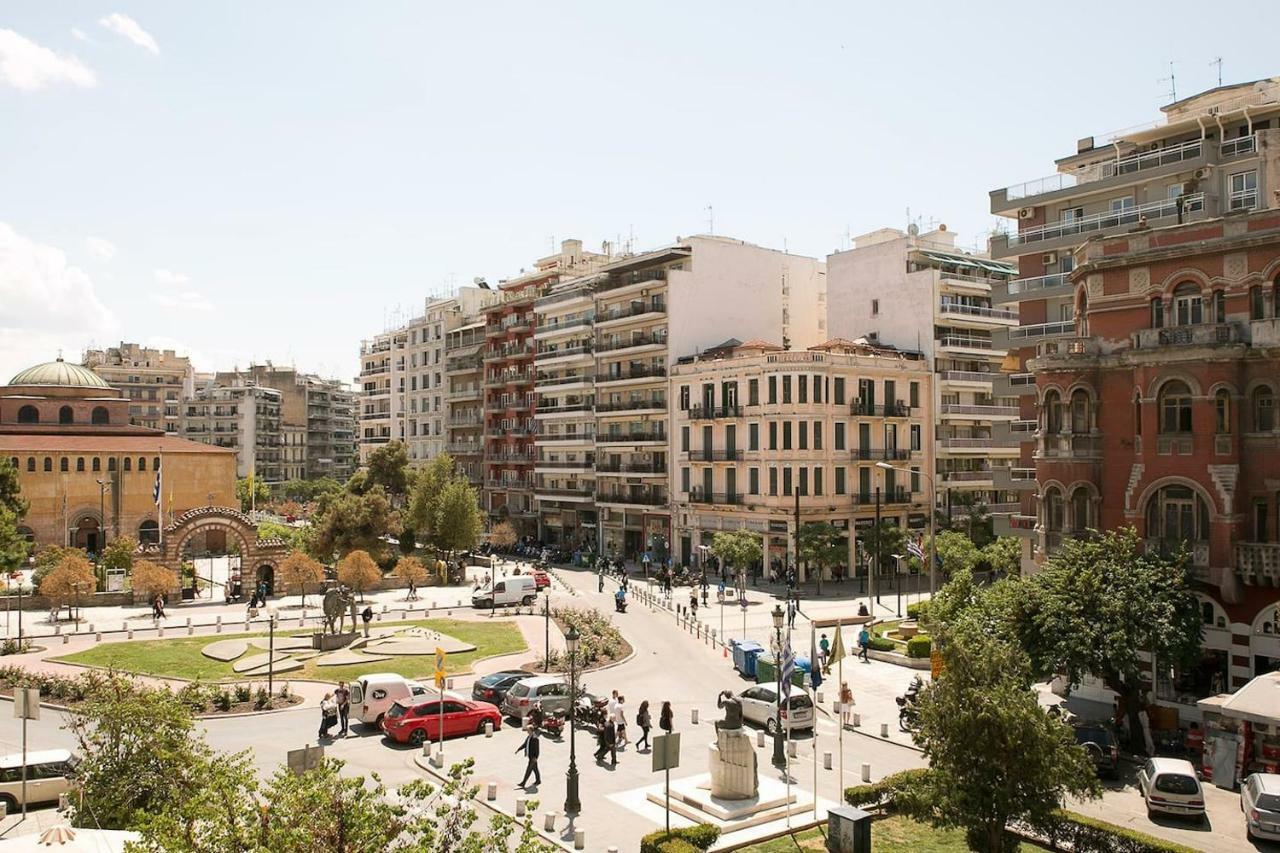 Boho Chic Apartment, Agia Sofia District #Feelslikehome Thessaloníki Eksteriør billede