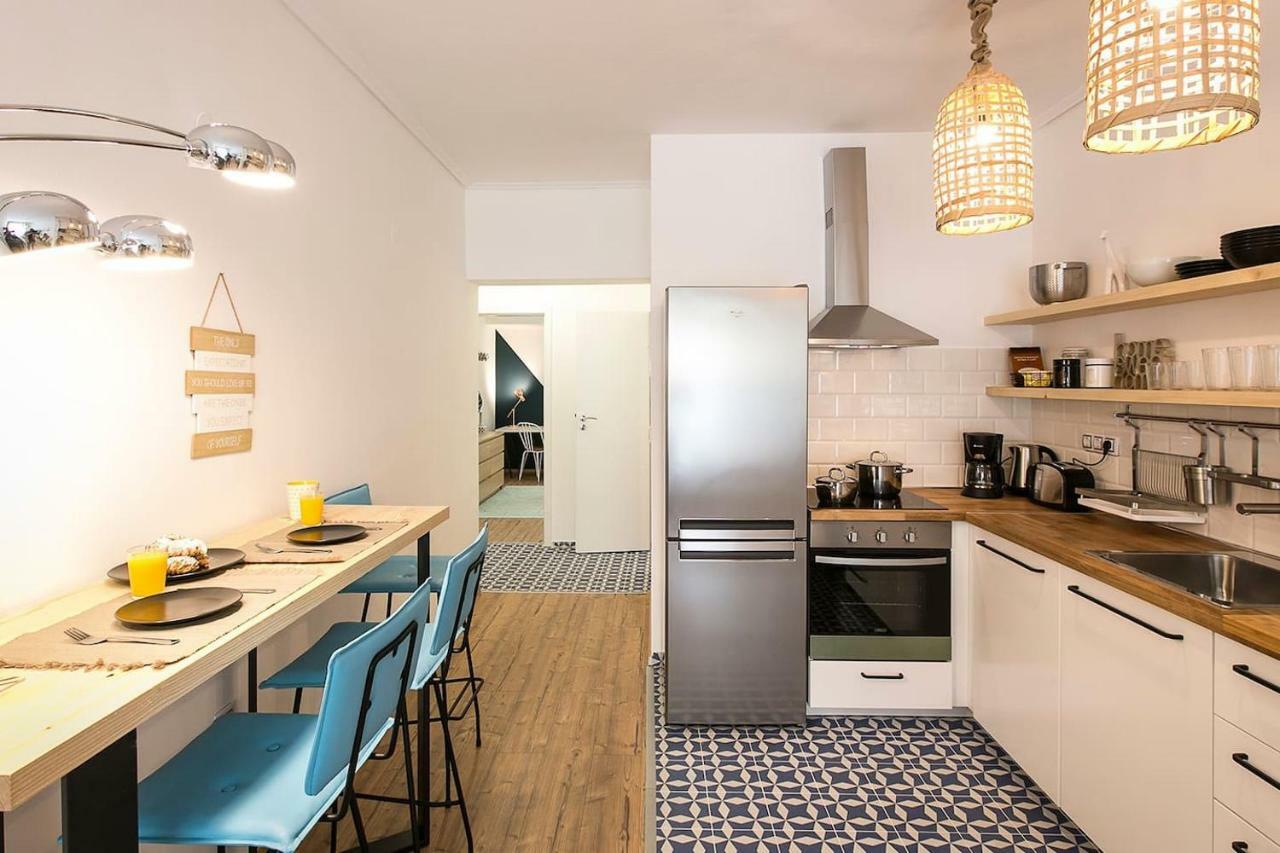 Boho Chic Apartment, Agia Sofia District #Feelslikehome Thessaloníki Eksteriør billede